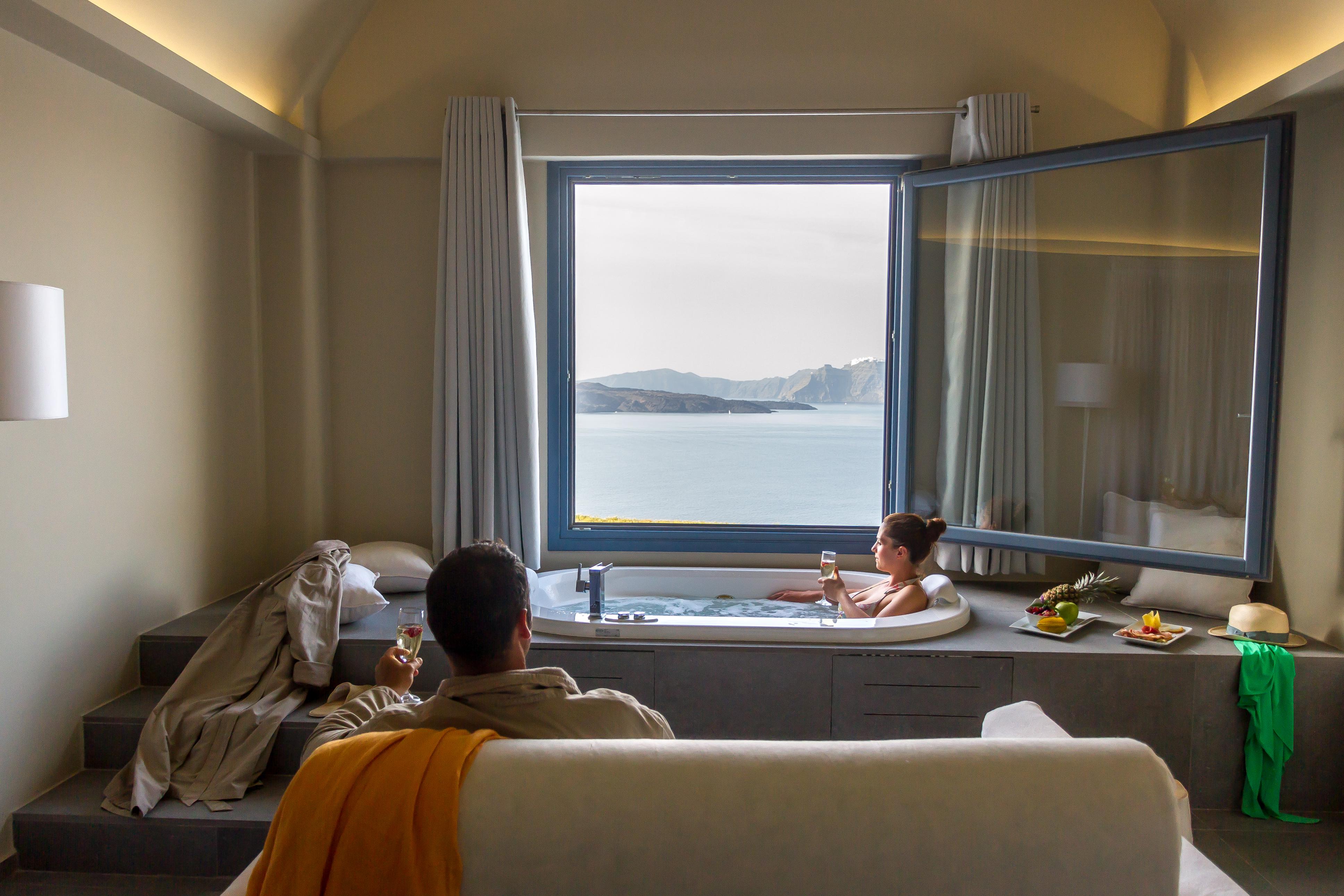 Acroterra Rosa Luxury Suites & Spa Akrotírion Екстериор снимка