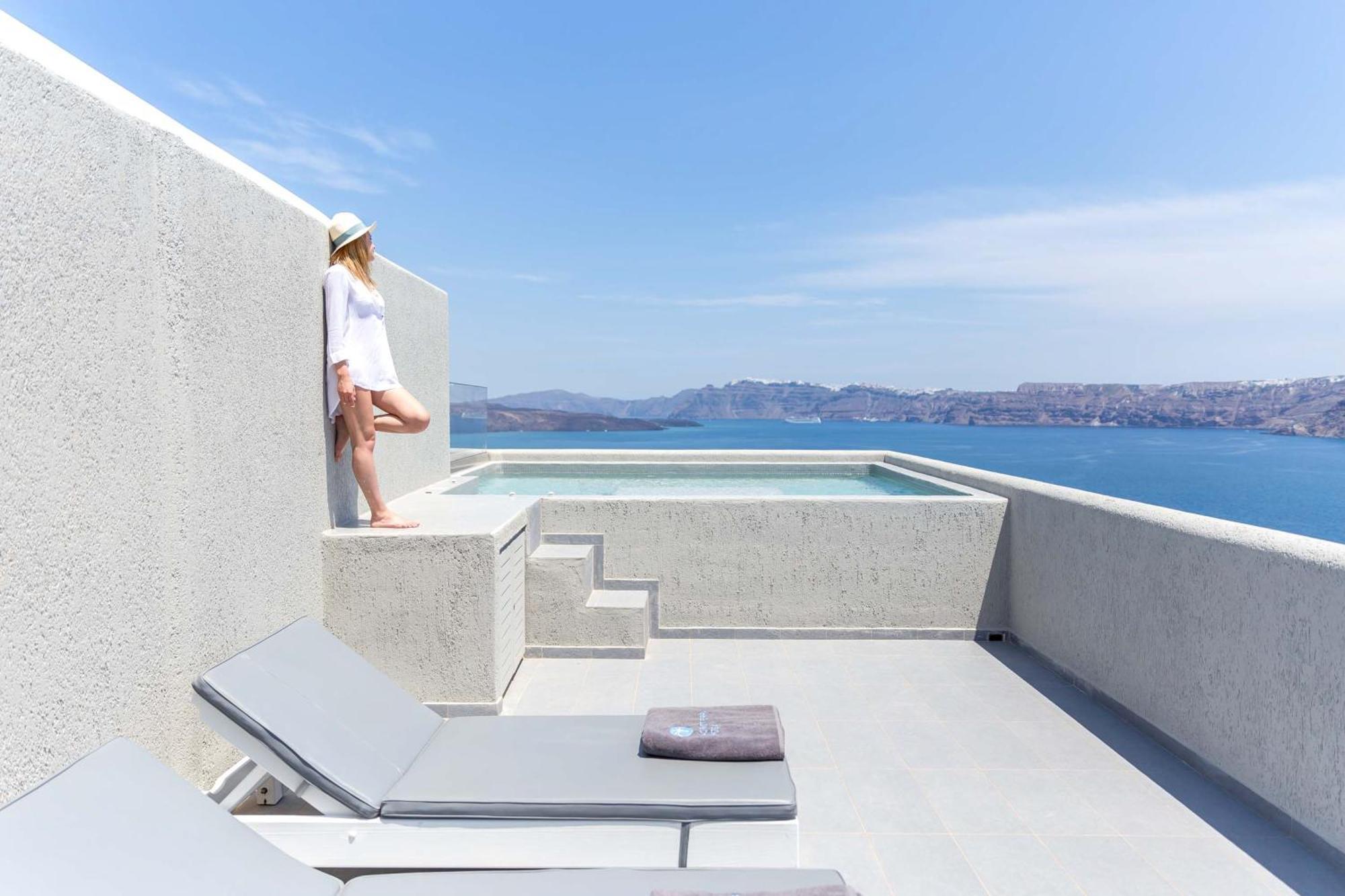 Acroterra Rosa Luxury Suites & Spa Akrotírion Екстериор снимка