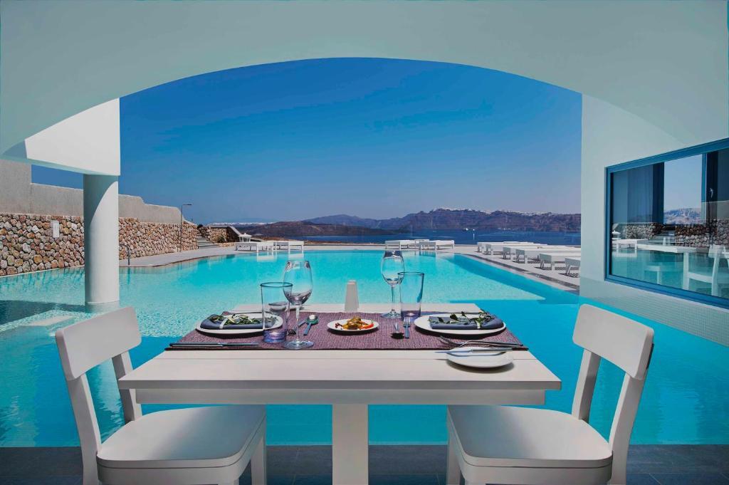 Acroterra Rosa Luxury Suites & Spa Akrotírion Екстериор снимка